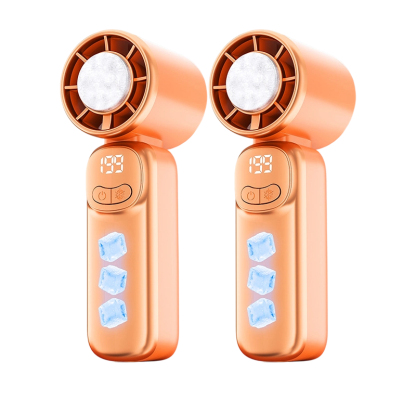 ❄️ Mini-Handventilator mit extrem langer Akkulaufzeit⚡ 