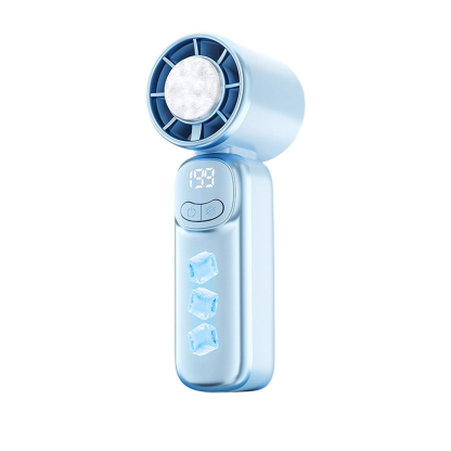 ❄️ Mini-Handventilator mit extrem langer Akkulaufzeit⚡ 