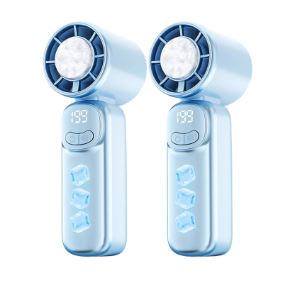 ❄️ Mini-Handventilator mit extrem langer Akkulaufzeit⚡ 