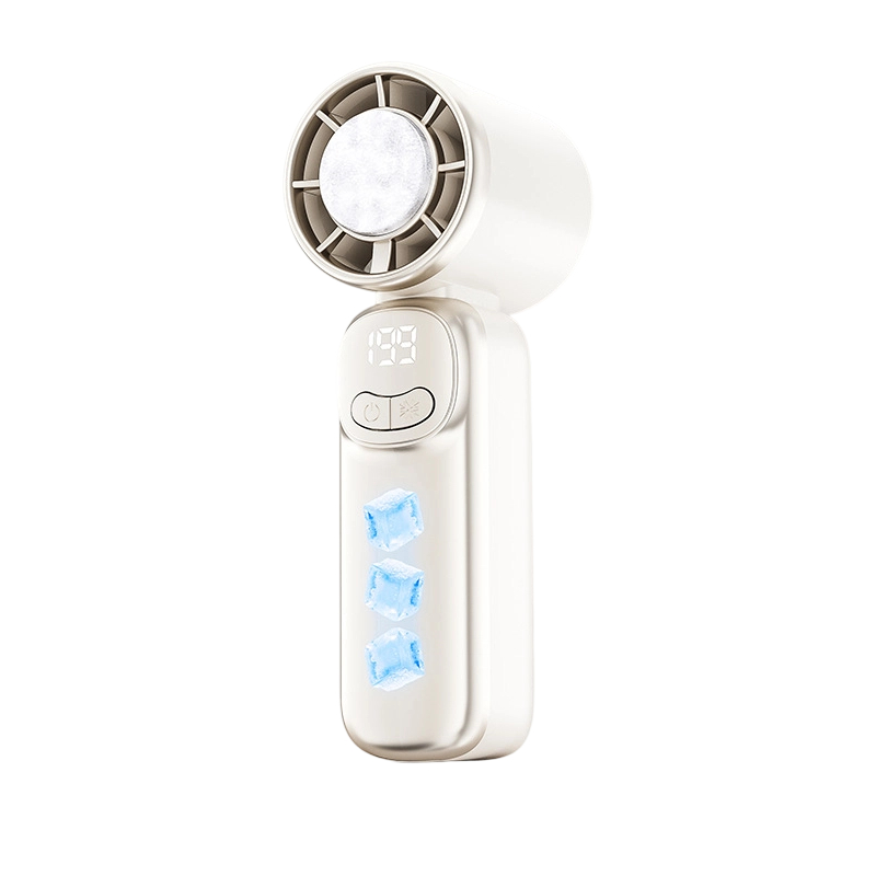 ❄️ Mini-Handventilator mit extrem langer Akkulaufzeit⚡ 
