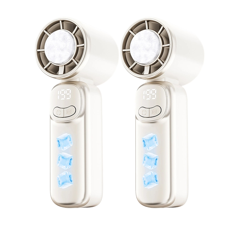 ❄️ Mini-Handventilator mit extrem langer Akkulaufzeit⚡ 