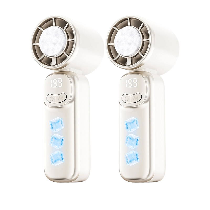 ❄️ Mini-Handventilator mit extrem langer Akkulaufzeit⚡ 