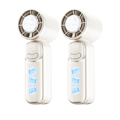 ❄️ Mini-Handventilator mit extrem langer Akkulaufzeit⚡ 