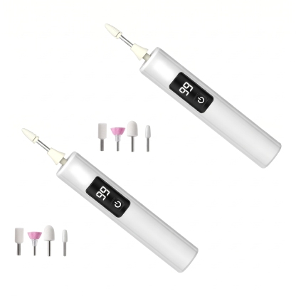 Electric Nail Grinder with LED Light