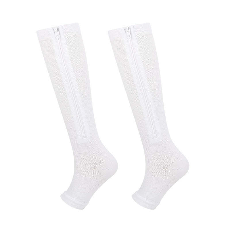 🏃‍♂️ Sports Zipper Socks – Comfort, Support & Easy On/Off