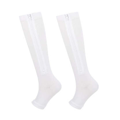 🏃‍♂️ Sports Zipper Socks – Comfort, Support & Easy On/Off