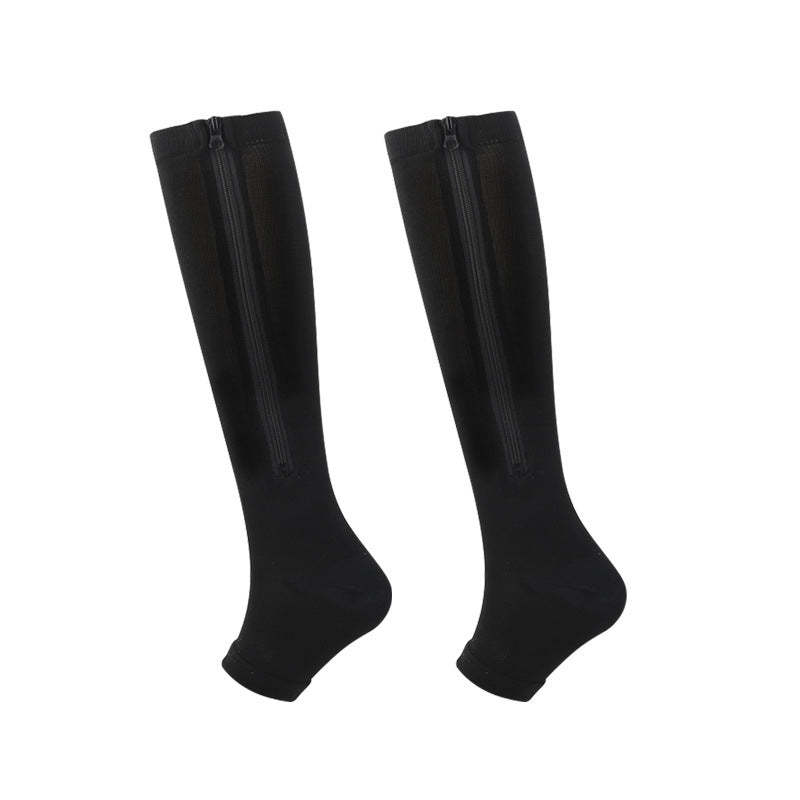 🏃‍♂️ Sports Zipper Socks – Comfort, Support & Easy On/Off