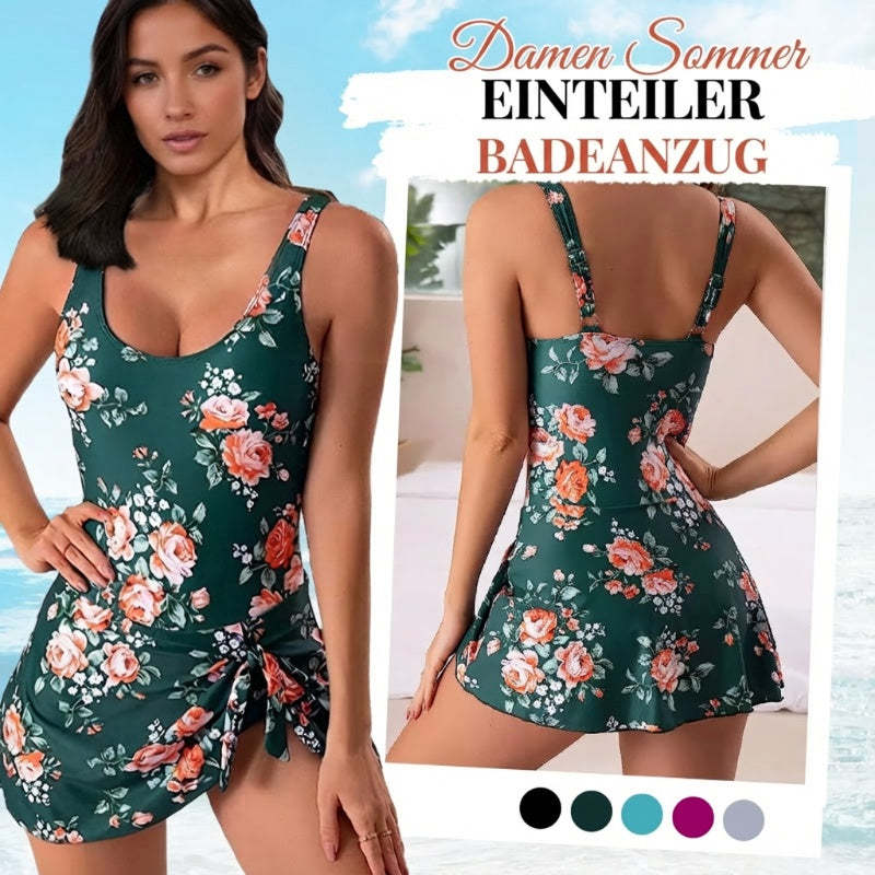 👙 50% RABATT ! ✨ Damen-Bauchweg-Badeanzug – Schmale Passform & Übergrößen für 2026 🏖️