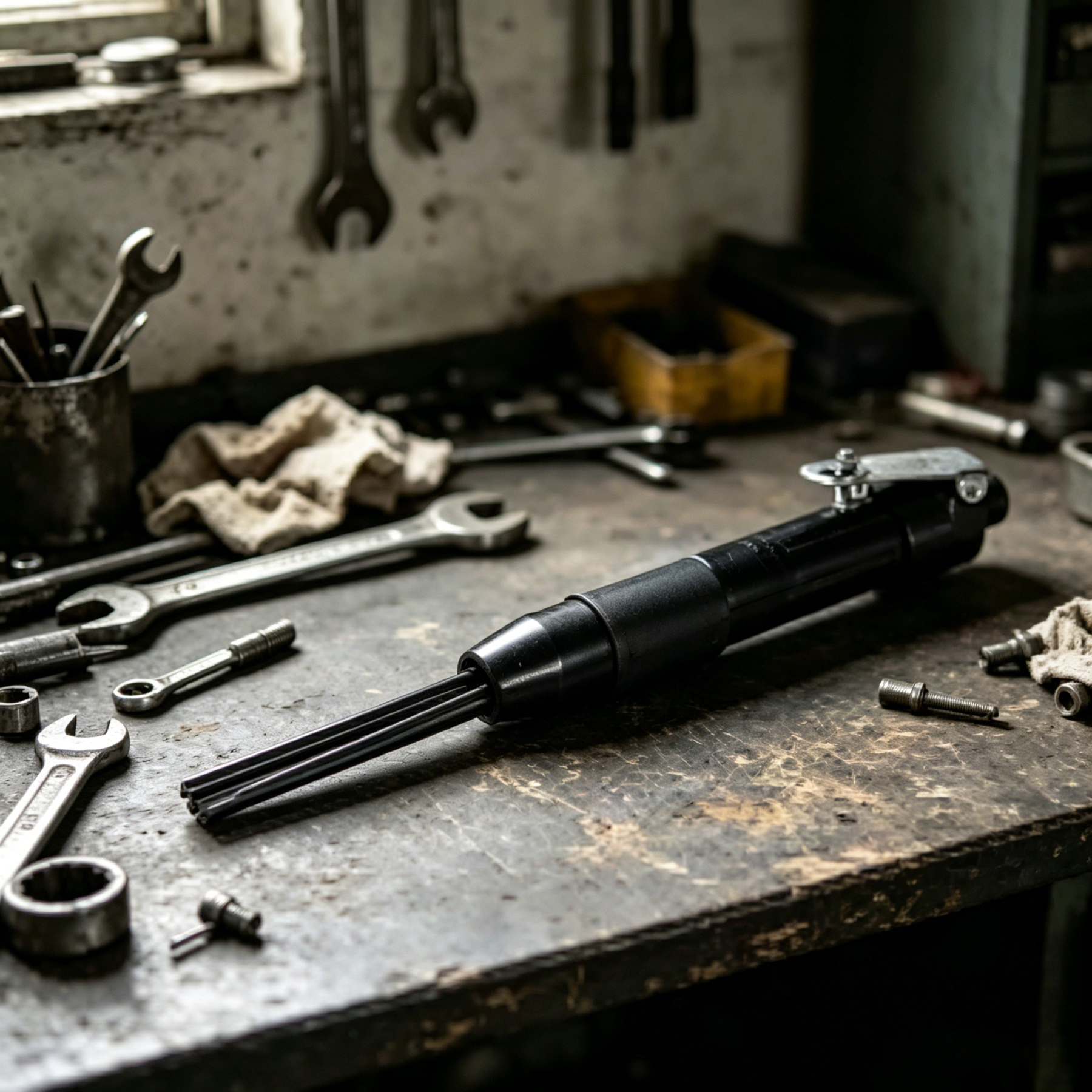 7 Reasons This Compact Pneumatic Needle Scaler Makes Rust, Paint, Scale, And Slag Removal Faster, Cleaner, And Easier