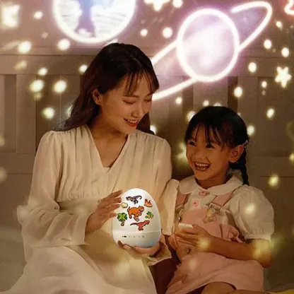 🎄Dinosaur Egg Night Light Projector  For Kids