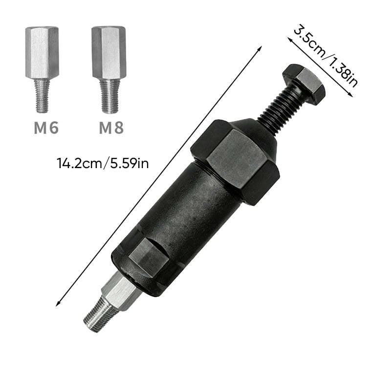 Heavy Duty Grease Fitting Cleaner Tool