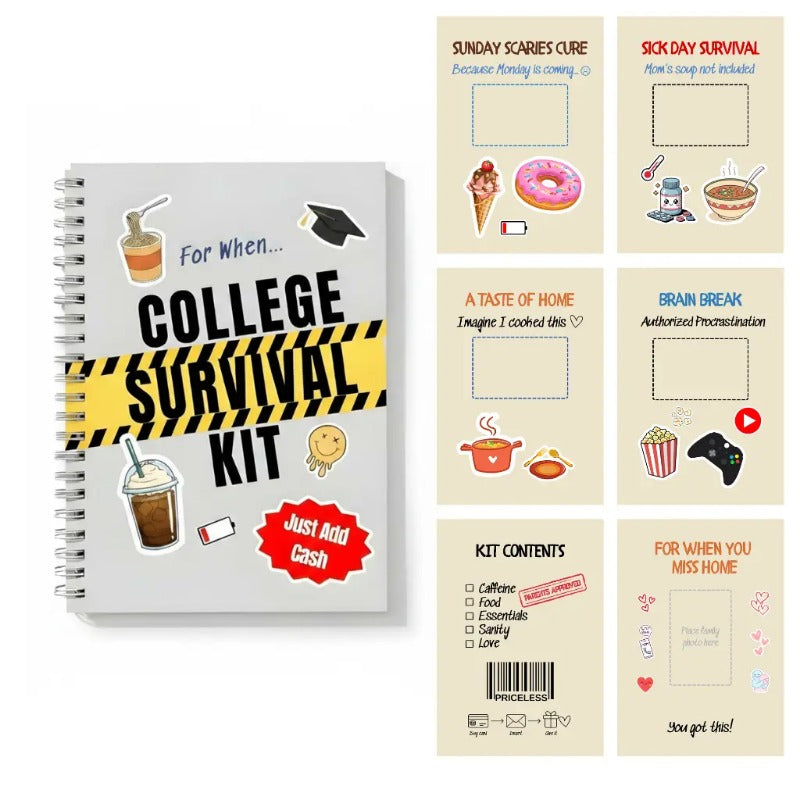 Ultimate College Survival Kit