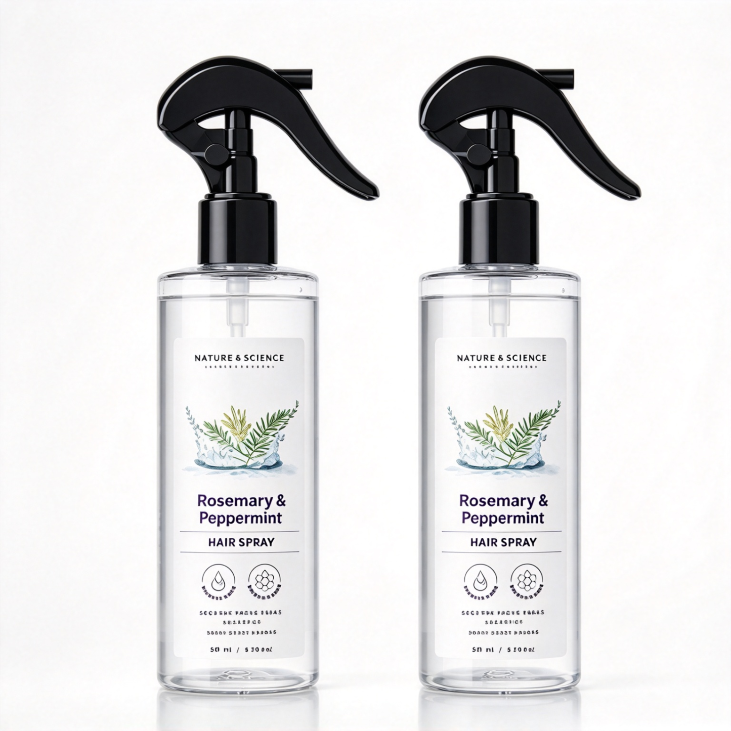 Nature x Science Rosemary Water & Rice Water 200 ml