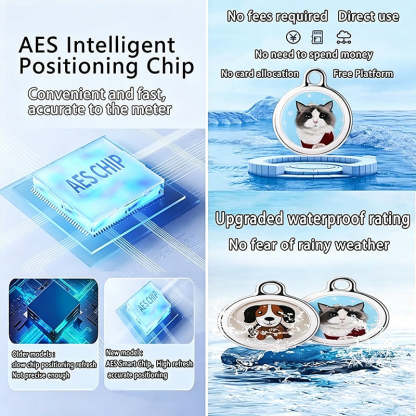 Smart Pet GPS Tracker System