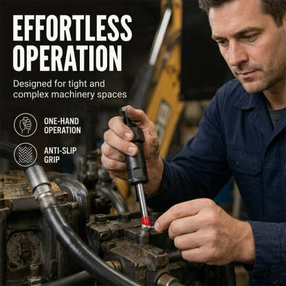 Heavy Duty Grease Fitting Cleaner Tool