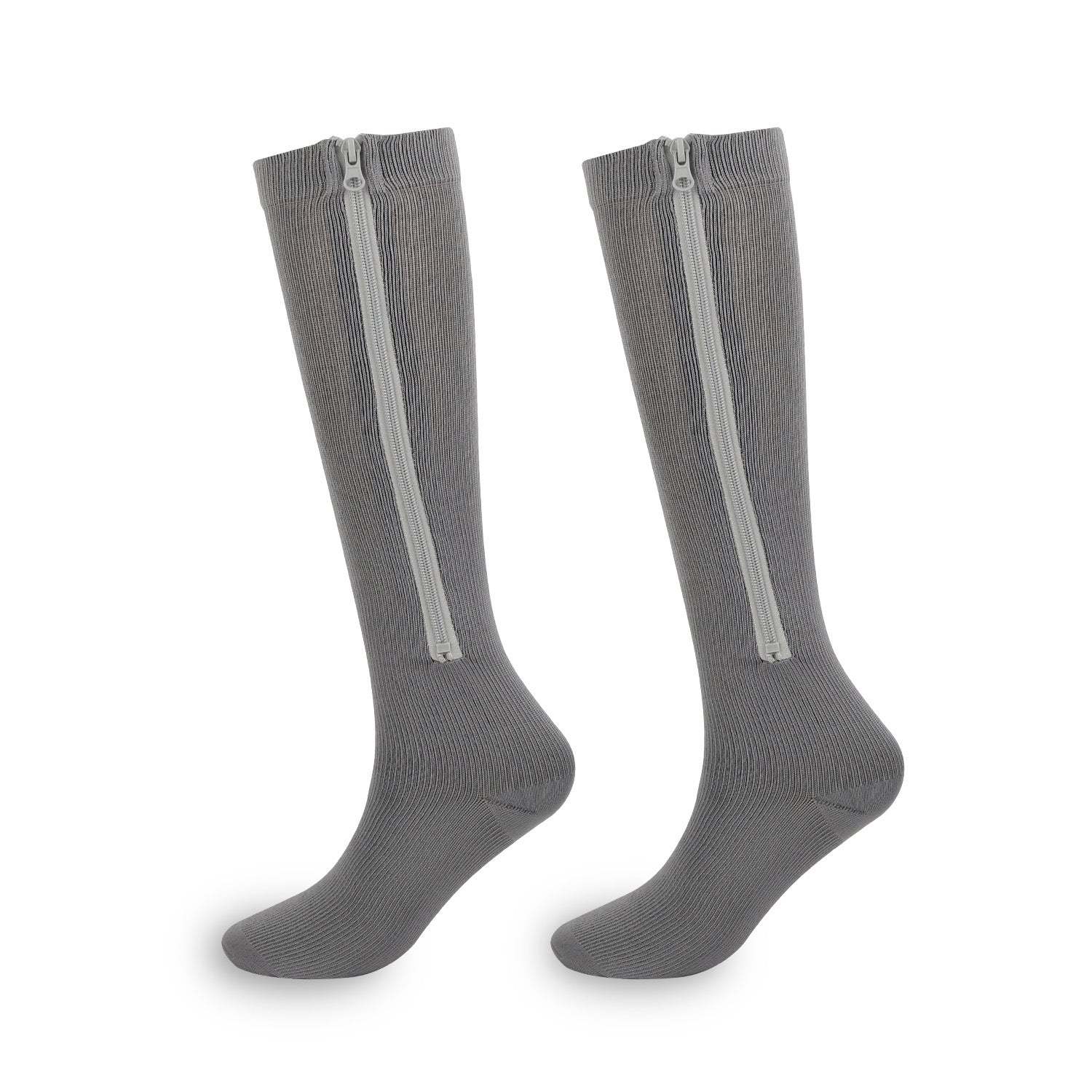 🏃‍♂️ Sports Zipper Socks – Comfort, Support & Easy On/Off
