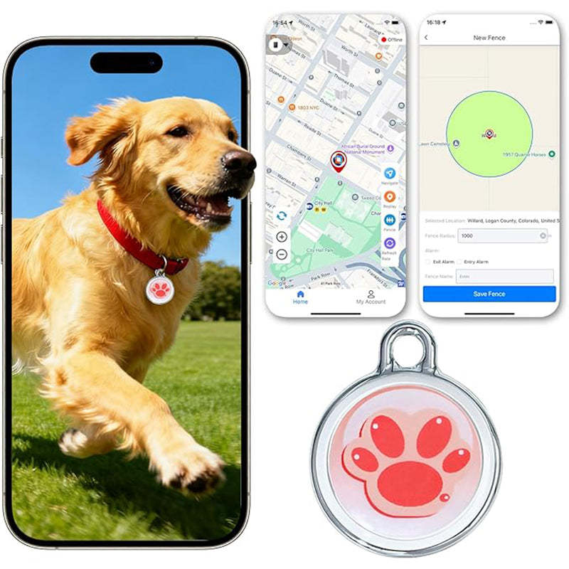 Smart Pet GPS Tracker System