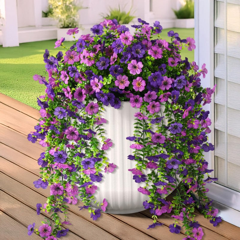 Realistic Vibrant Faux Blooms