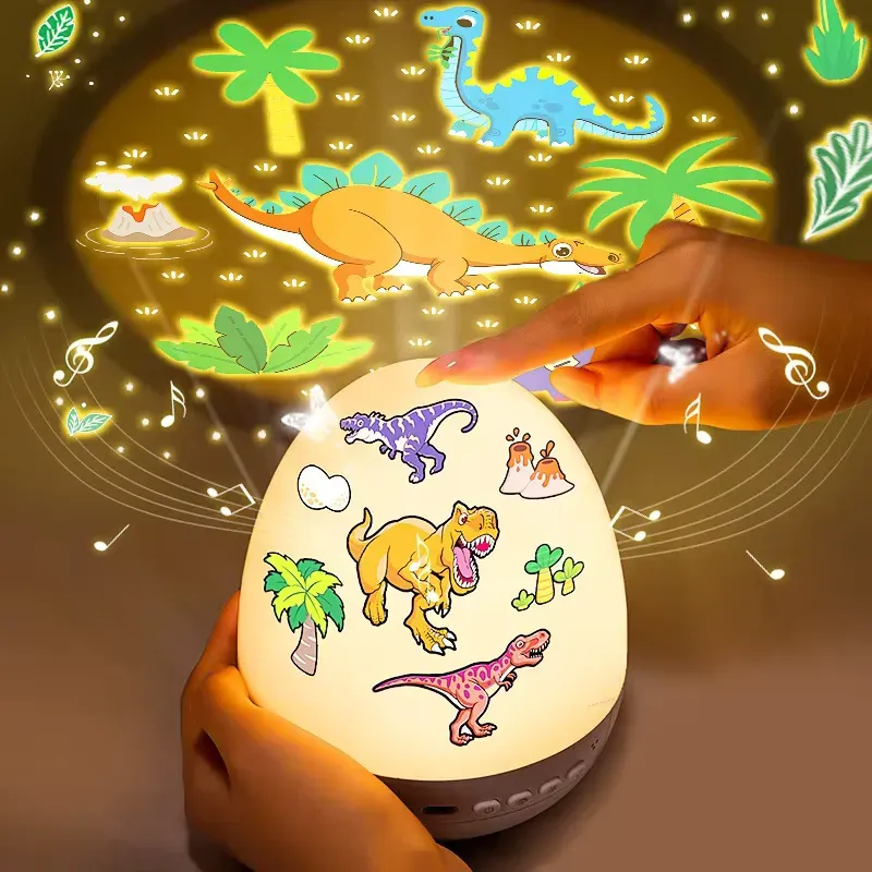 🎄Dinosaur Egg Night Light Projector  For Kids