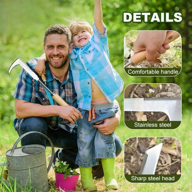 Precision Crack Weeding Tool