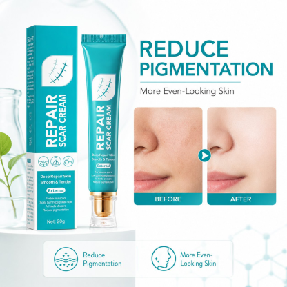 💥 Deep Repair Scar Cream | Advanced Gel for Surgical, Burn & Acne Scars