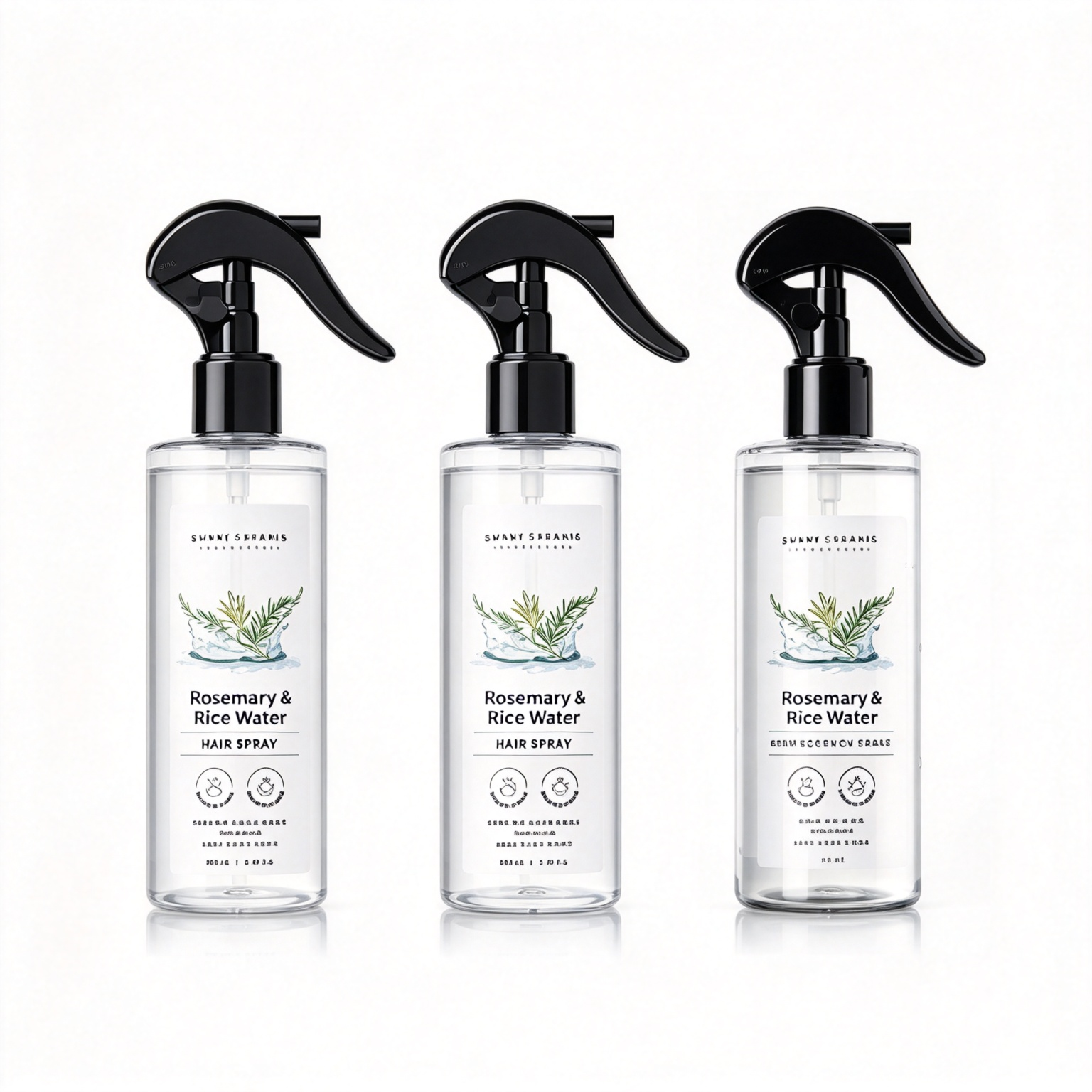 Nature x Science Rosemary Water & Rice Water 200 ml