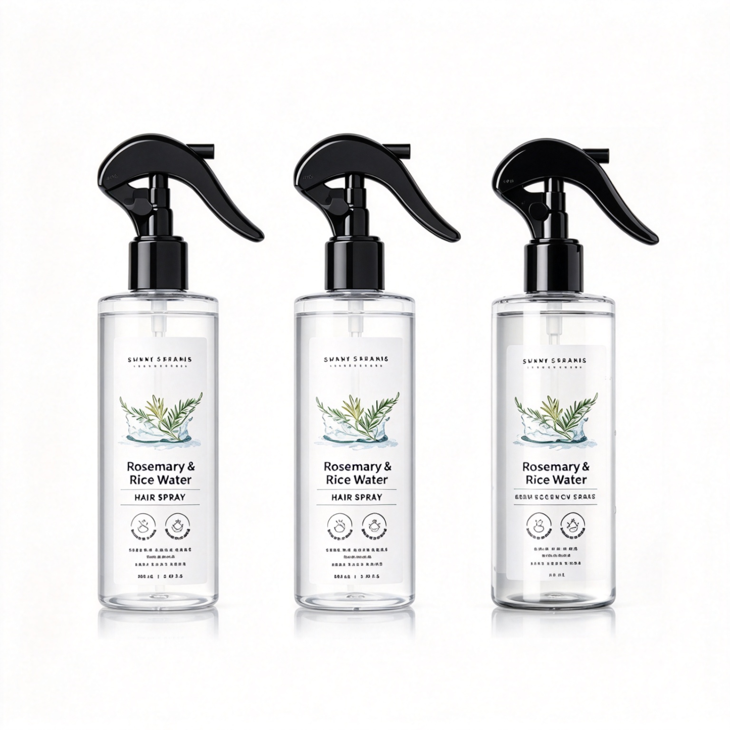 Nature x Science Rosemary Water & Rice Water 200 ml