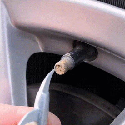 Glowing Valve Caps Effect