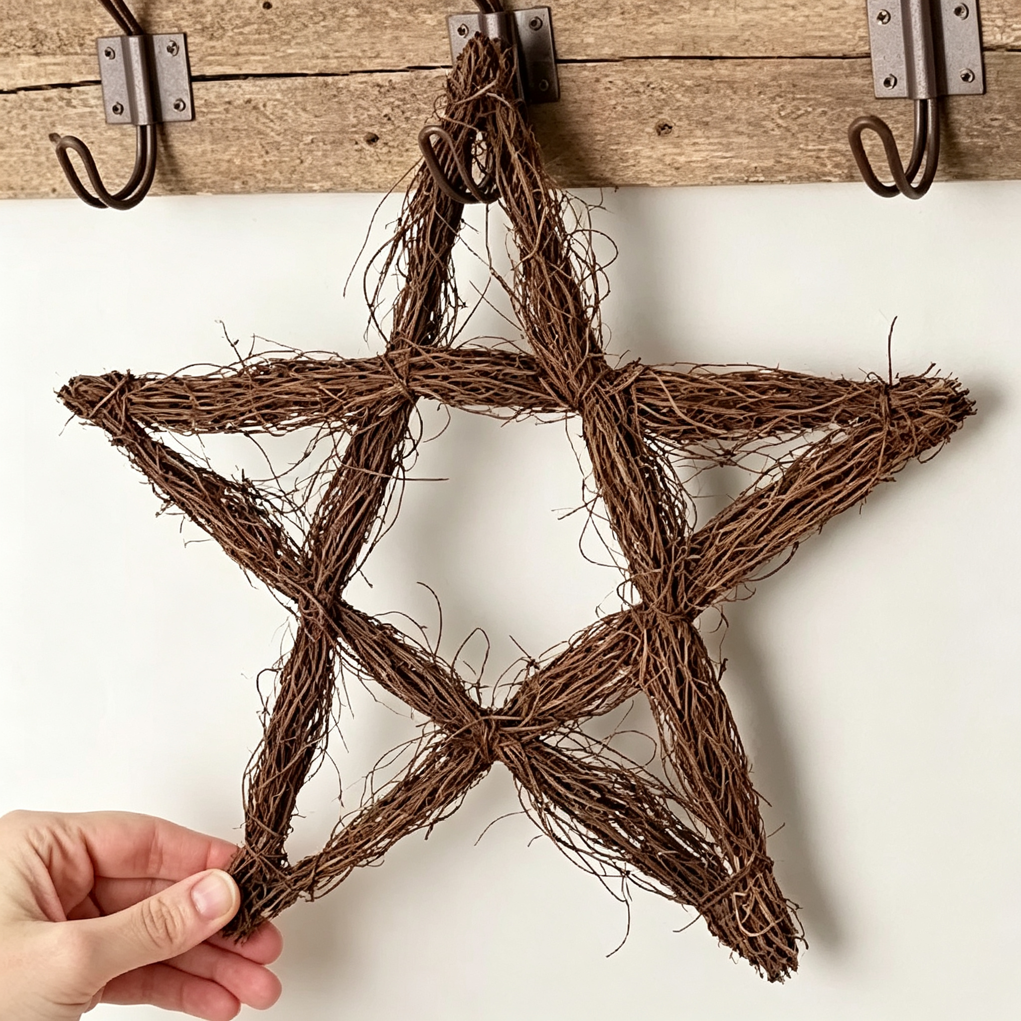15 foot grapevine garland