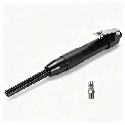 7 Reasons This Compact Pneumatic Needle Scaler Makes Rust, Paint, Scale, And Slag Removal Faster, Cleaner, And Easier