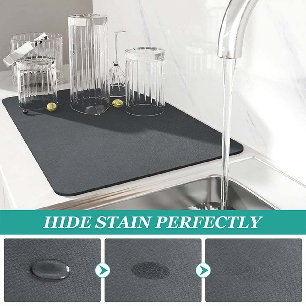 New Kitchen Super Absorbent Draining Mat