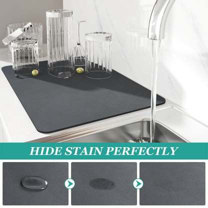 New Kitchen Super Absorbent Draining Mat