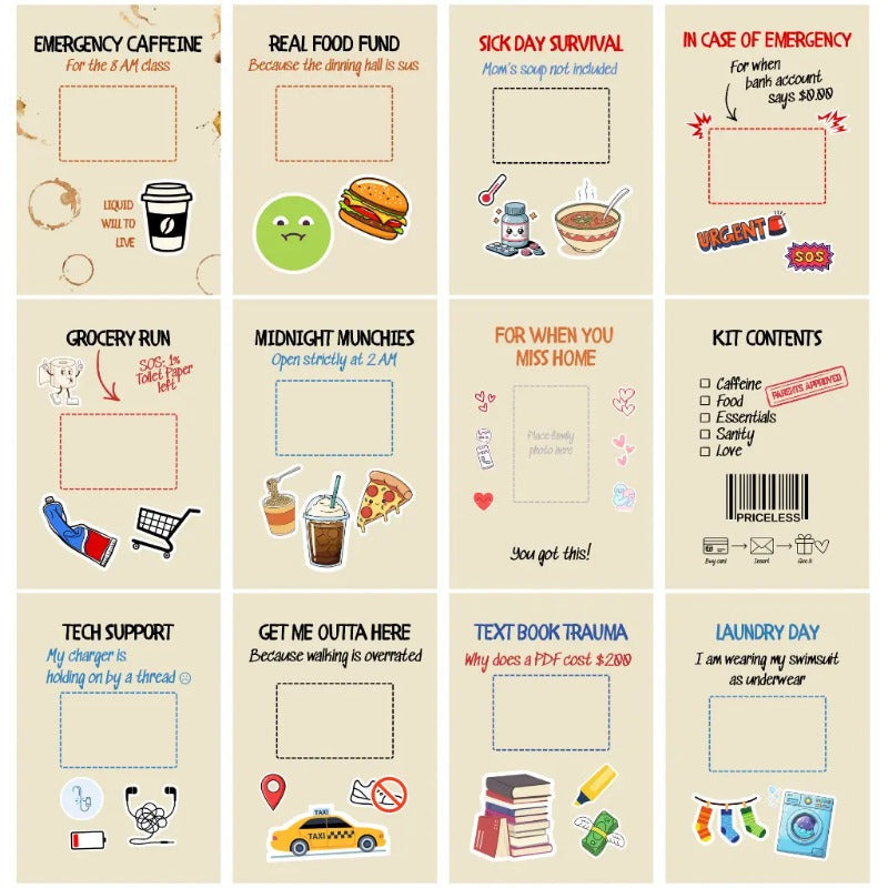 Ultimate College Survival Kit