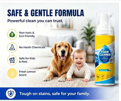 🔥Last Day 49% OFF - 🧽 Multi-Purpose Foam Cleaner