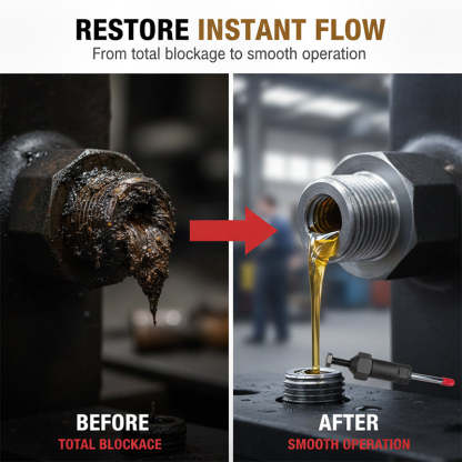 Heavy Duty Grease Fitting Cleaner Tool