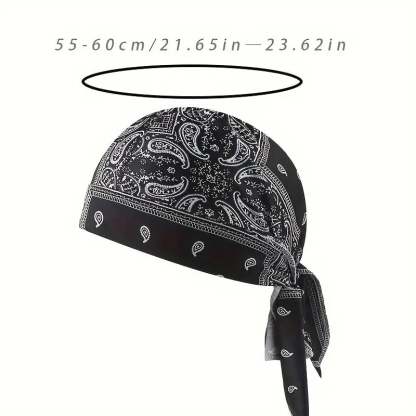 Paisley Cooling Headscarf Cap