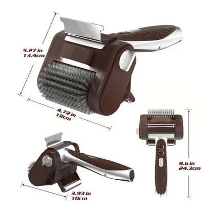 Electric Cordless Grill Cleaning Brush