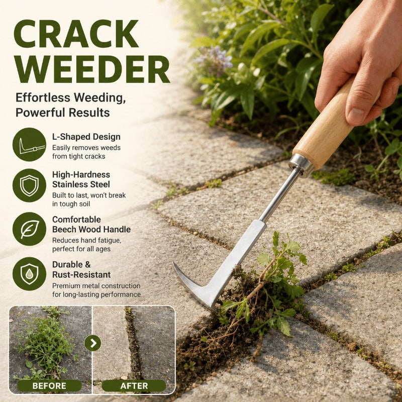 Precision Crack Weeding Tool