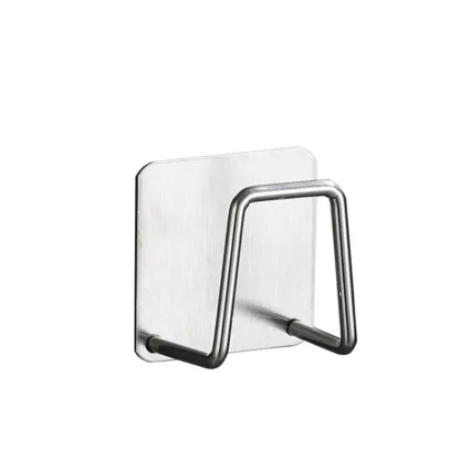 Stainless Steel Kitchen Sink Sponge Holder - Waterproof & Rustproof