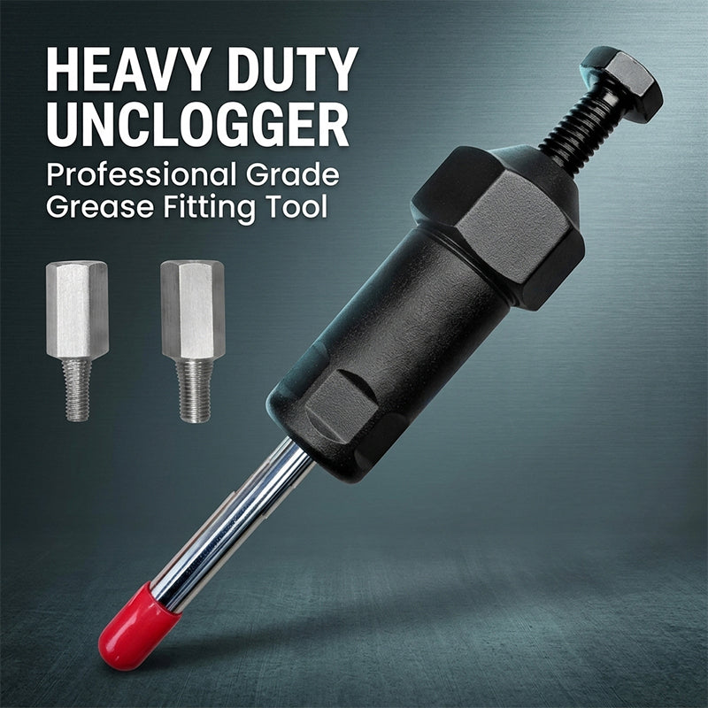 Heavy Duty Grease Fitting Cleaner Tool