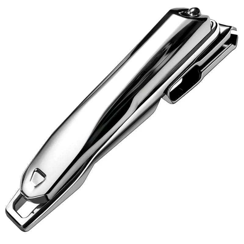 🔥HOT SALE🔥60 Degree Rotating Stainless Steel Nail Clipper Sharp Swivel Head Manicure Pedicure Tool for Thick Nails