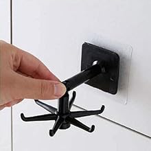 rotating hanging shelf