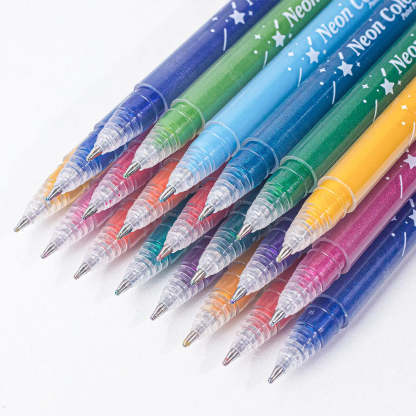Glitter Gel Pens Metallic Drawing Set