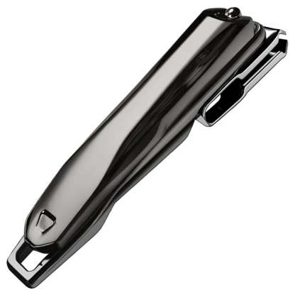🔥HOT SALE🔥60 Degree Rotating Stainless Steel Nail Clipper Sharp Swivel Head Manicure Pedicure Tool for Thick Nails