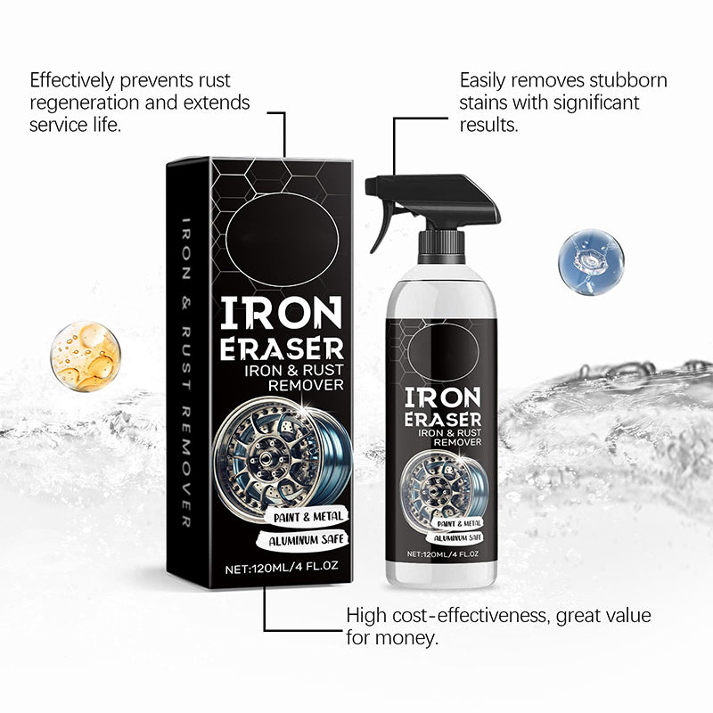 Eco-friendly non-toxic rust remover