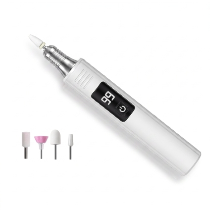 Electric Nail Grinder with LED Light