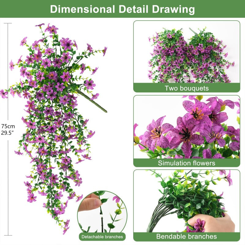 Realistic Vibrant Faux Blooms