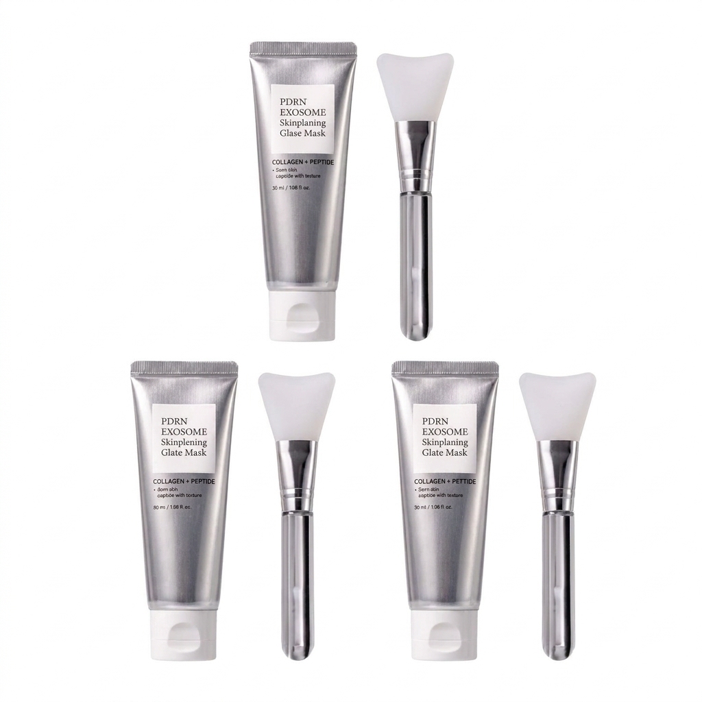 PDRN Exosome Skinplaning Glaze Mask with Collagen & Peptide