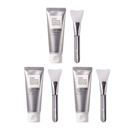 PDRN Exosome Skinplaning Glaze Mask with Collagen & Peptide
