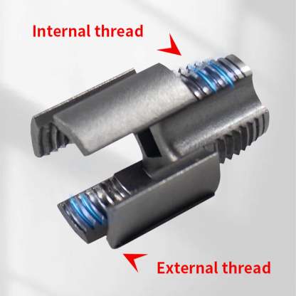 Woyuosn Dual Function Pipe Threader for 1/2″ & 3/4″